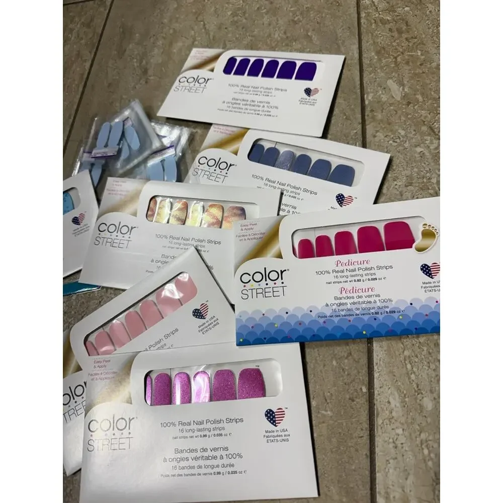 Color Street Nail Sets